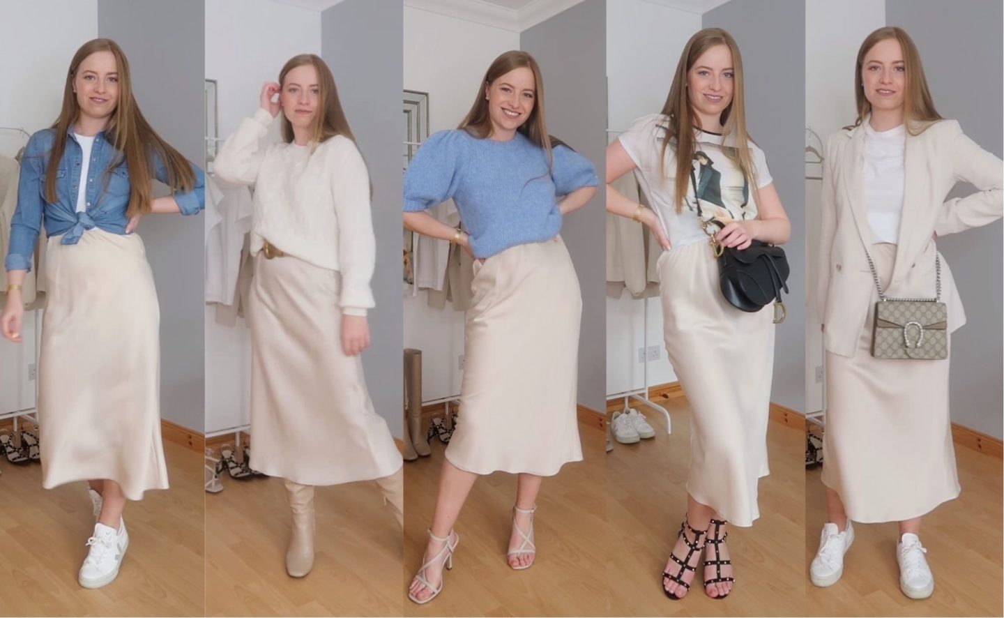 5 WAYS TO WEAR A SLIP SKIRT Amber Rose Lorimer
